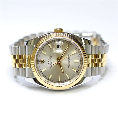 rolex datejust 36 gold|rolex datejust 36mm price.